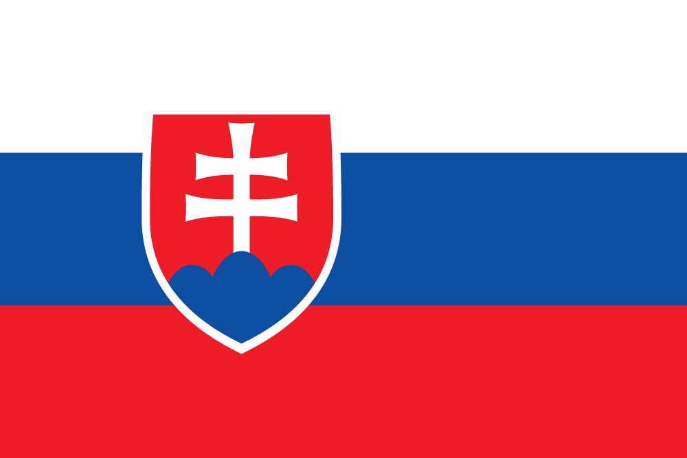 Teamfoto für Slowakei