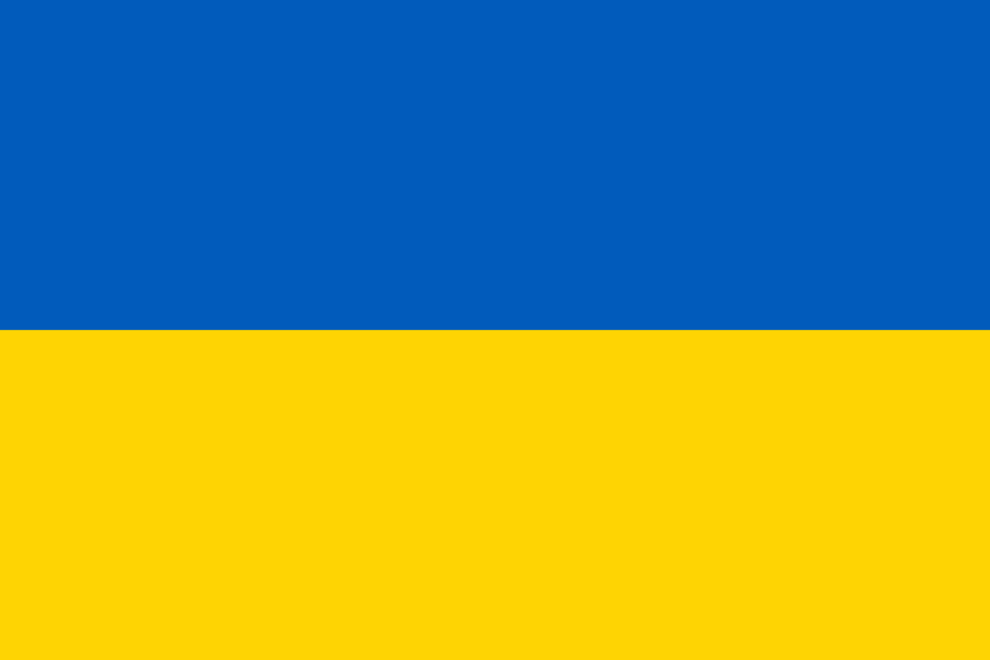Teamfoto für Ukraine