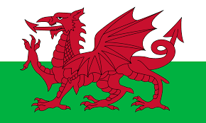 Teamfoto für Wales